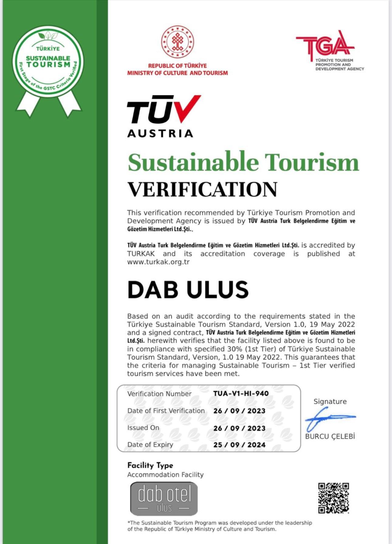 Dab Ulus Hotel Ankara